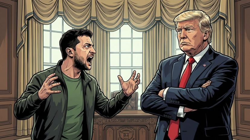 Зеленский потребовал от Трампа перехватчики как условие для энергоперемирия