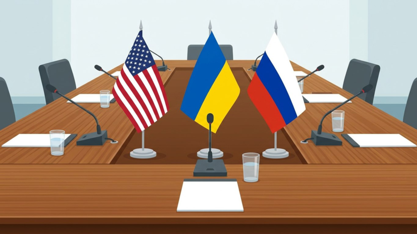 Рябков: Россия приветствует желание США содействовать урегулированию на Украине