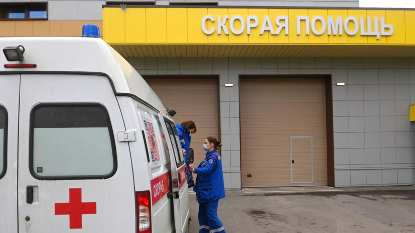 В Донецке фасад станции скорой помощи получил повреждения при атаке БПЛА