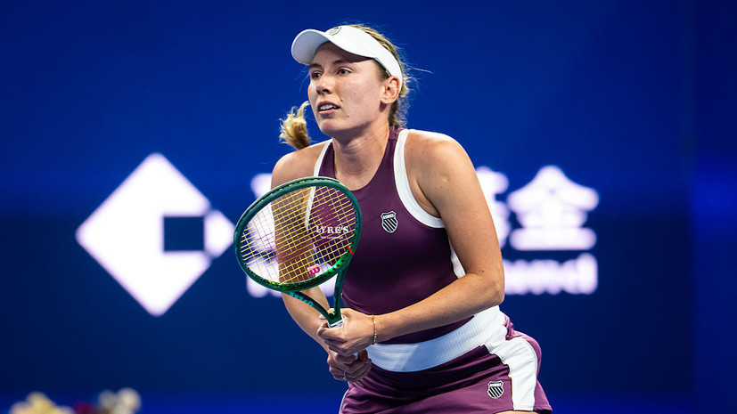 Александрова вышла во второй круг турнира WTA в Нинбо