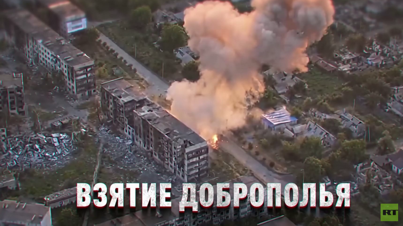Подполковник Дебицкий — о взятии Доброполья: точечно уничтожали объекты ВСУ ствольной артиллерией