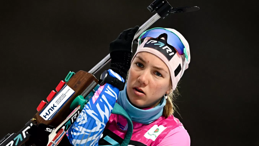 Олимпийская чемпионка Зайцева назвала лучших российских биатлонисток