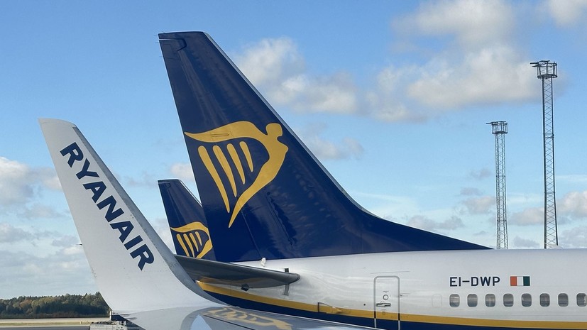 Глава Ryanair спрогнозировал рост цен на авиабилеты в Европе в 2027 году