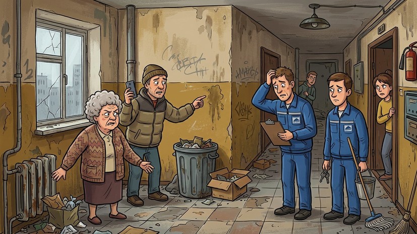 Эксперт по ЖКХ Бондарь: УК грозит штраф до 300 тысяч рублей за грязные подъезды
