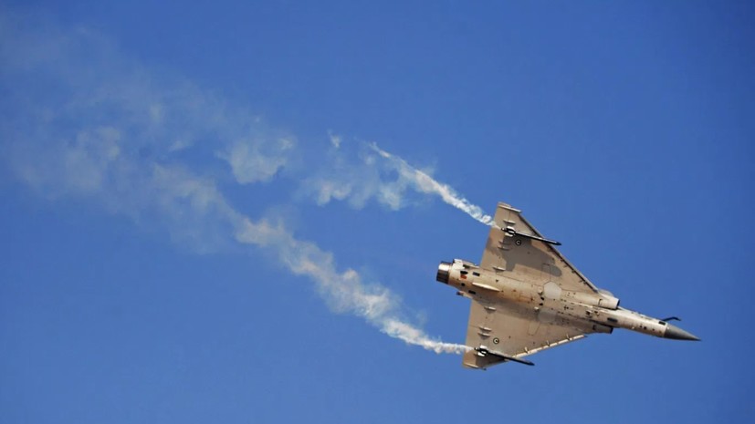 Во Франции потерпел крушение истребитель Mirage-2000D