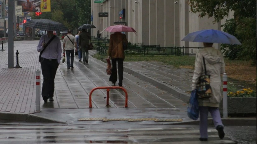 Синоптик Позднякова: небольшие осадки возможны в Москве 23 октября