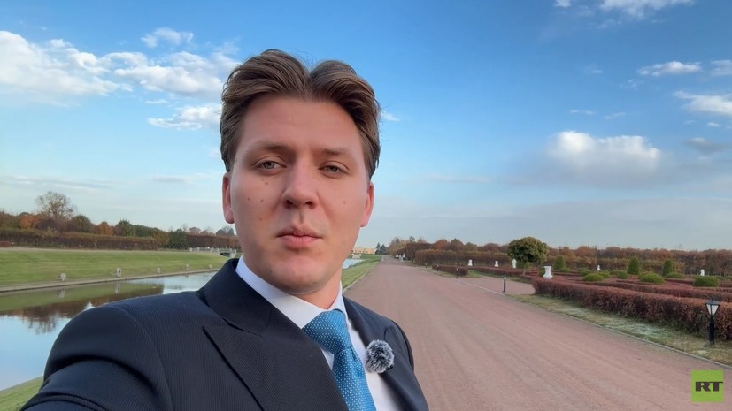 Корреспондент RT Садовничий показал, где пройдут переговоры Путина и Уиткоффа