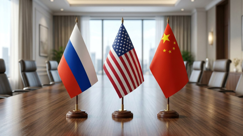 Песков заявил, что у России, США и Китая есть физическая готовность ко встрече