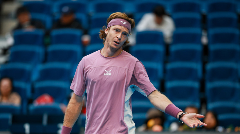 Рублёв проиграл третий матч подряд и вылетел с турнира ATP в Казахстане