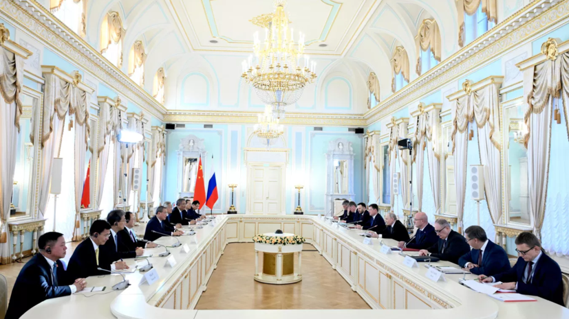 Путин: отношения России и Китая не зависят от международной конъюнктуры