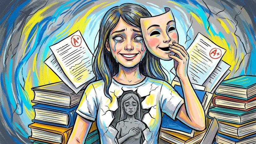 Психолог Махмутова: отличная учёба может скрывать эмоциональное истощение