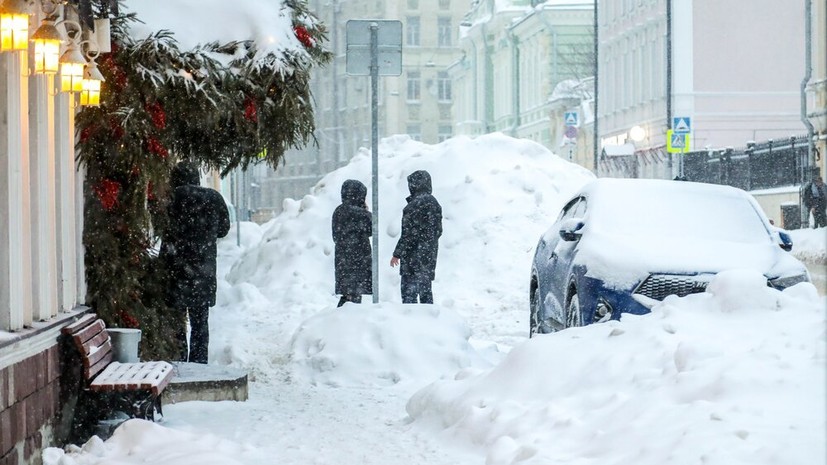 Климатолог Клименко: снега в Москве выпадет на 20—25% больше обычного