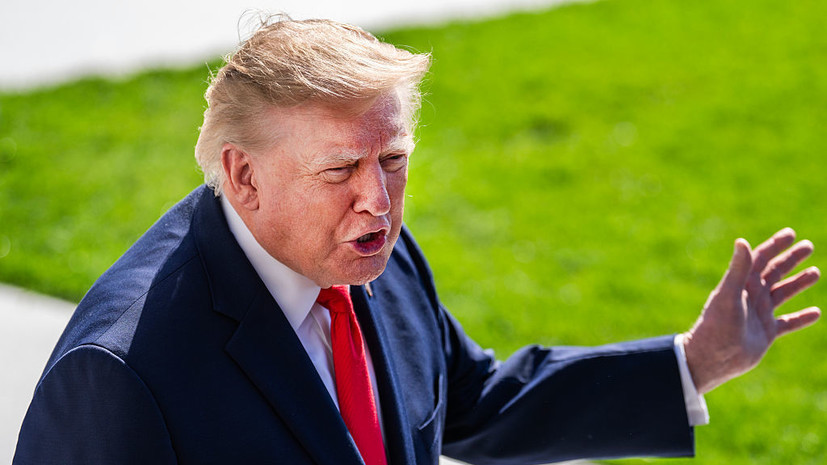 Трамп поблагодарил Путина за освобождение Хаббарда