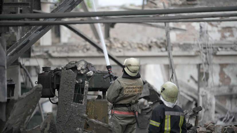 Российские войска поразили в Киеве склад БПЛА ВСУ