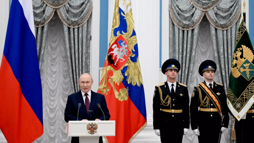 Путин: таможня России должна быть в числе самых современных и эффективных в мире