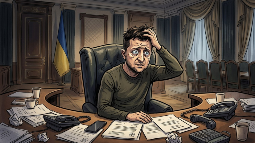 Песков: Зеленский вряд ли сможет «реабилитироваться» от нацизма