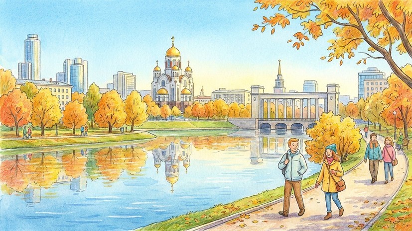 Синоптик Ильин: в Екатеринбурге 24—25 октября будет сухо и до +11 °C