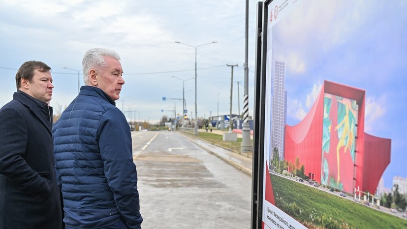 В Коммунарке начали строить музейный комплекс, колледж и спорткомплекс