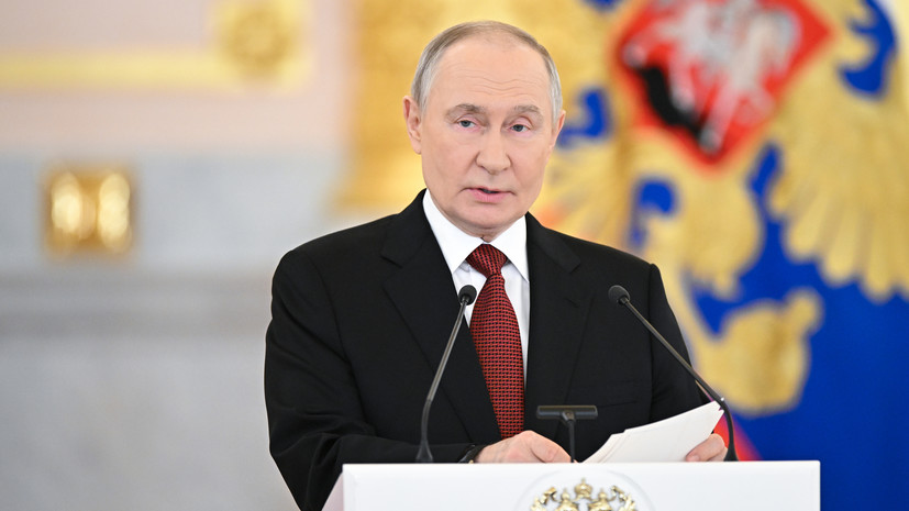 Путин: Украине предлагали помочь договориться с Донбассом, но Киев выбрал пушки