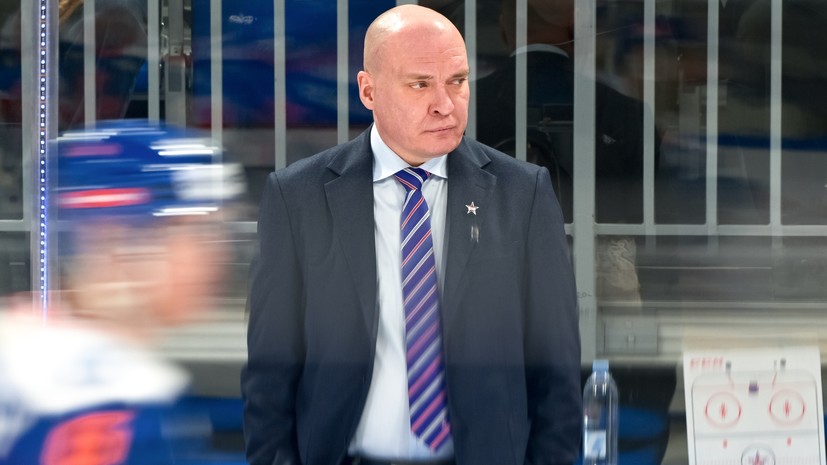 СКА выиграл первый матч при Разине, прервав свою серию поражений в КХЛ