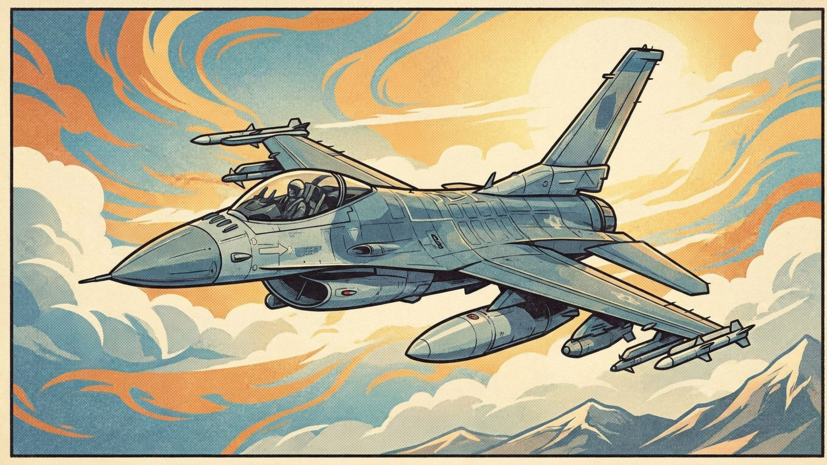 Дания передала Украине более 50 тысяч боеприпасов для истребителей F-16
