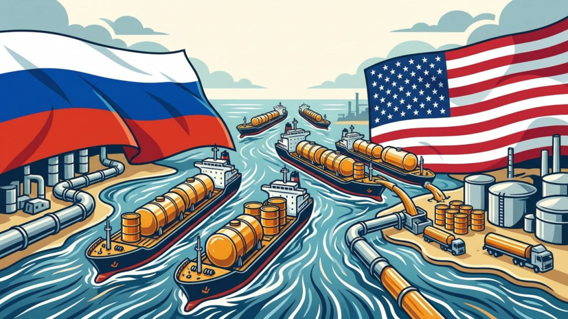 Песков: поставки дизеля из России в США начались и будут ритмично продолжены