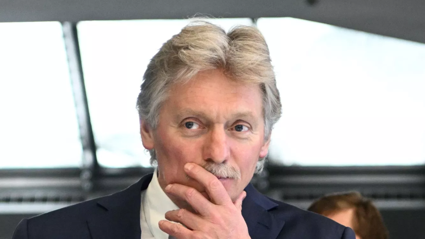 Песков: отношение к спецпосланнику ЕС на переговорах зависит от позиции Европы