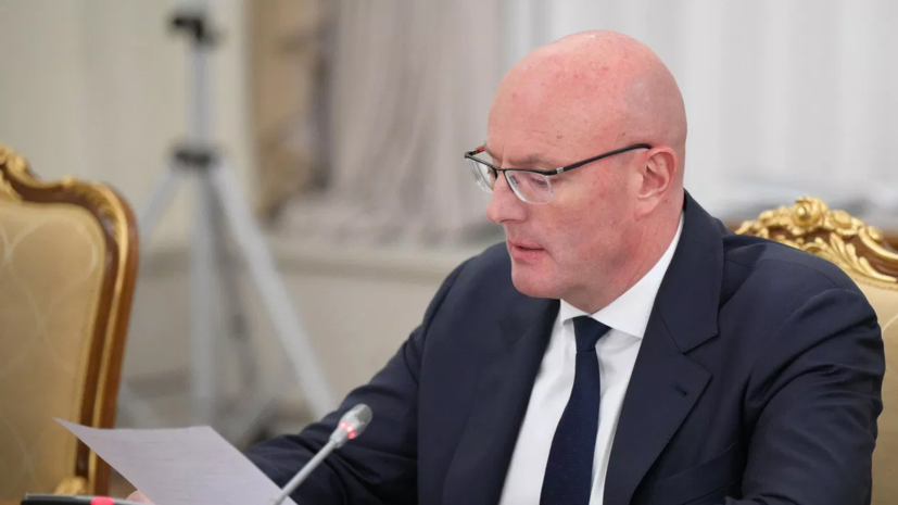 Чернышенко помог упавшему в обморок баскетболисту в Красноярске
