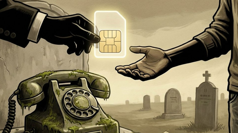 IT-эксперт Муртазин: телефонный номер умершего может быть перепродан оператором