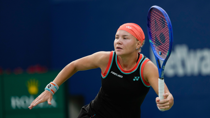 Шнайдер вышла в полуфинал турнира WTA в Нинбо и может сыграть с Рыбакиной
