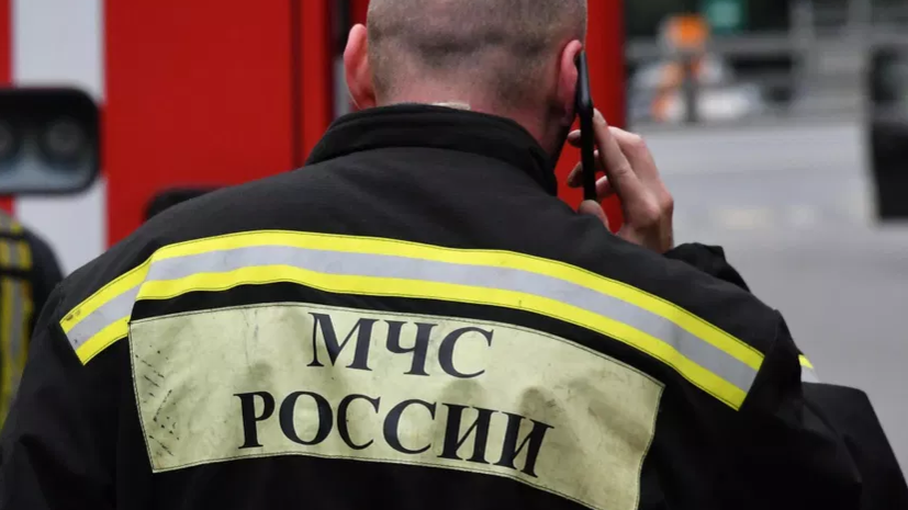 ТАСС: трое пожарных пострадали при тушении возгорания в санатории «Узкое»