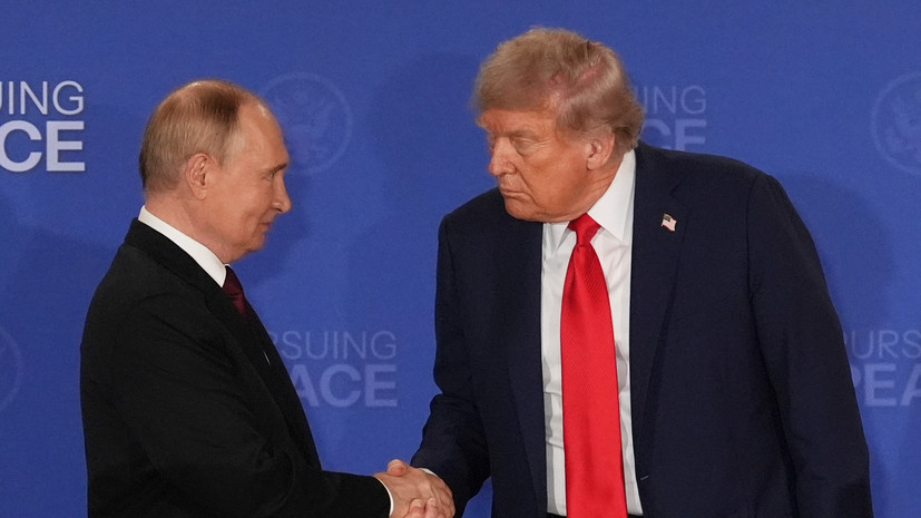 Песков: речи о визите Трампа в Москву пока не идёт