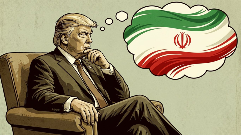 Трамп заявил о выборе между сделкой с Ираном и силовым решением конфликта