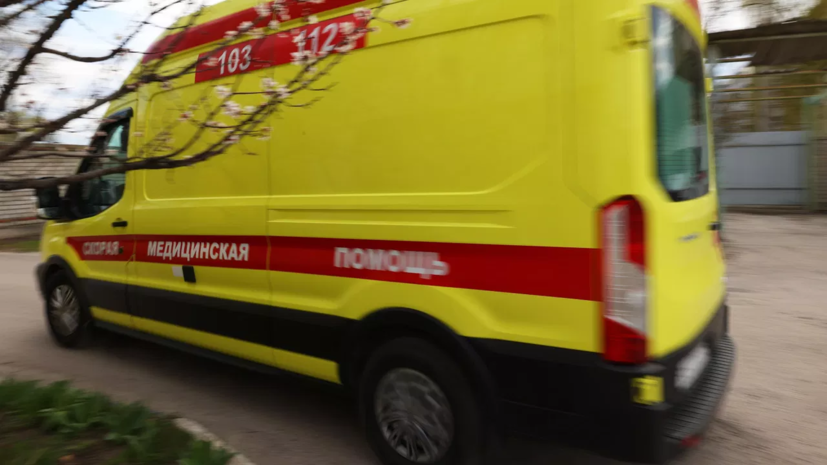 Три сотрудника скорой пострадали при атаке БПЛА ВСУ в Белгородской области