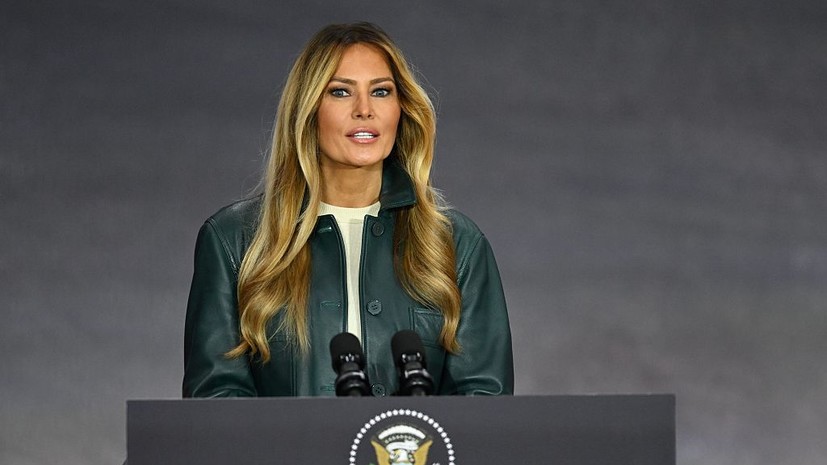 Лантратова поблагодарила Меланию Трамп за содействие в Алёшках