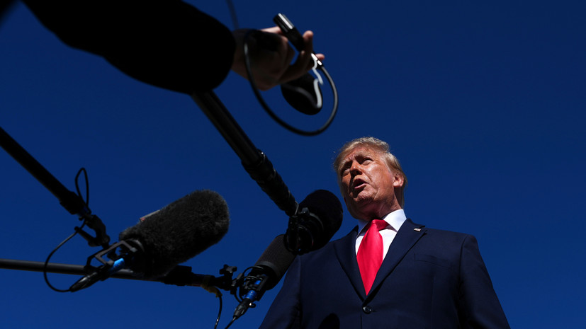 Трамп анонсировал, что «что-то случится» в контексте Украины