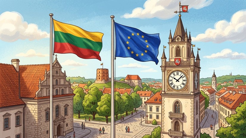 Литва планирует инициировать голосование в ЕС по отказу от сезонного времени