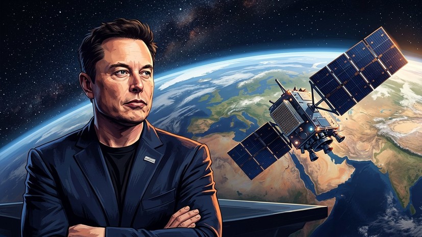 Маск заявил об опасности ударов по спутникам Starlink
