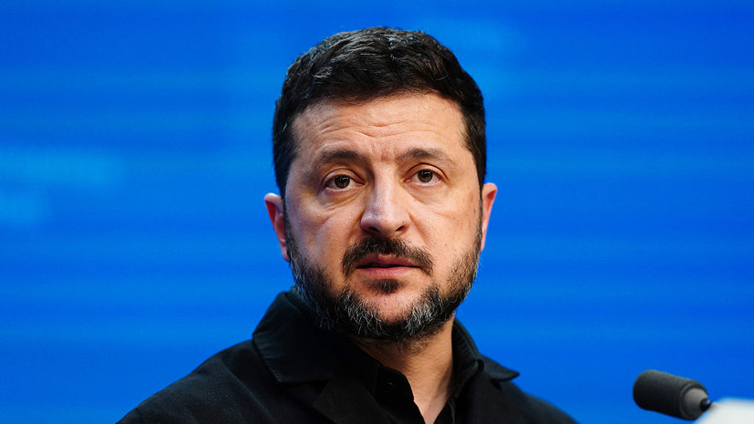 Зеленский назвал территориальный вопрос на переговорах красной линией