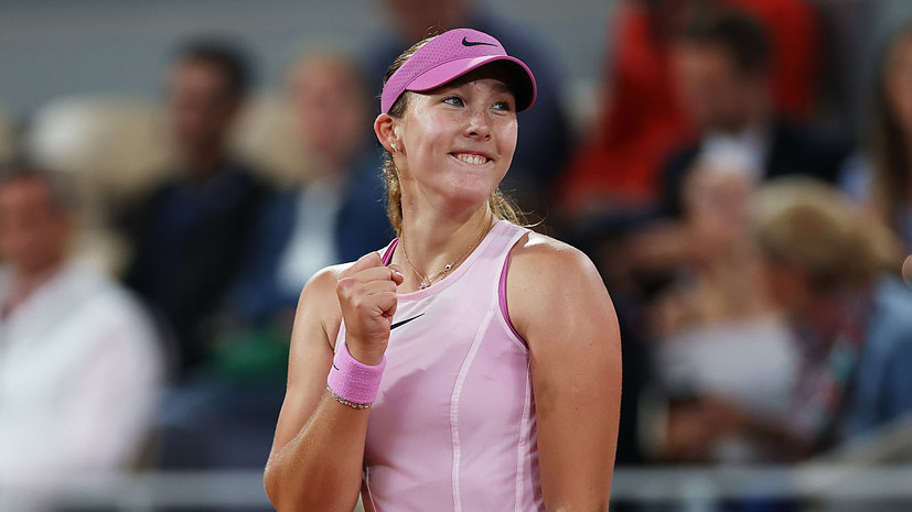Андреева сохранила третье место рейтинга WTA, Калинская потеряла позиции