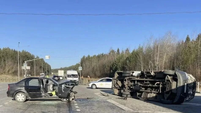 В Кировской области два человека погибли и восемь пострадали в ДТП