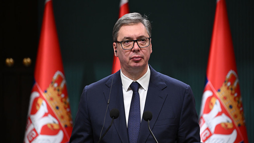 Песков: Москва надеется, что Вучич продолжит вносить вклад в отношения стран