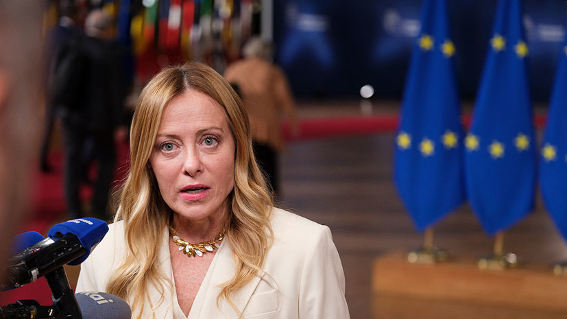 Repubblica: Мелони упрекнула Сальвини в трудностях из-за слов об оружии для ВСУ