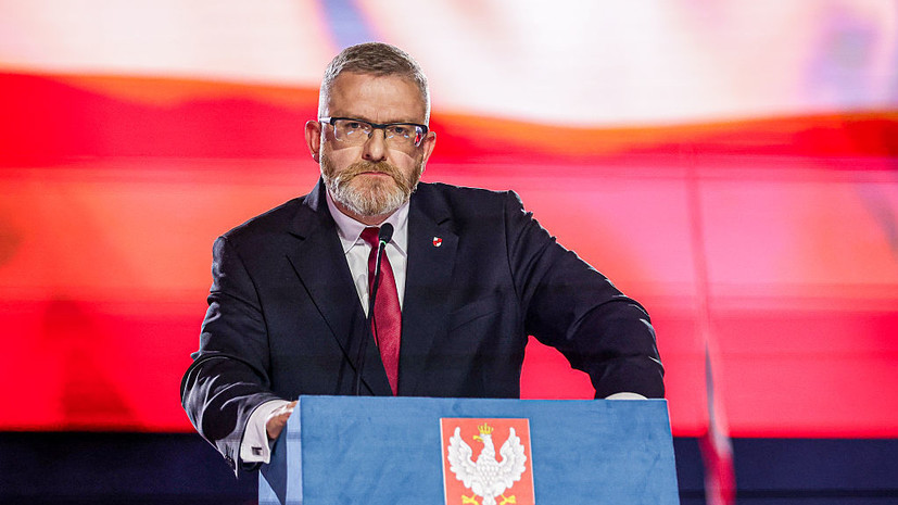 Польскому депутату Европарламента Брауну предъявили шесть обвинений