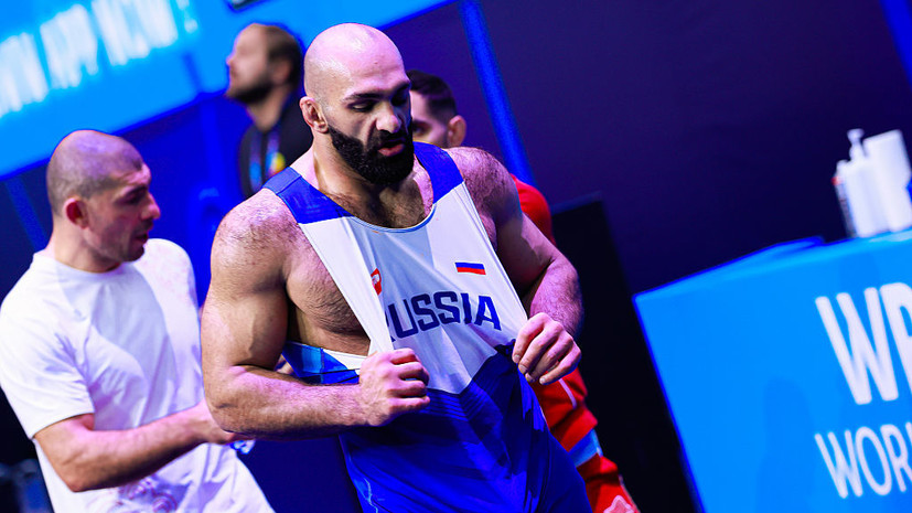 Саргсян проиграл в финале чемпионата мира по борьбе — 2026 в Астане