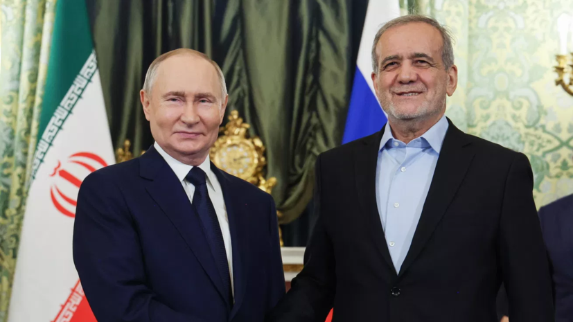 Ушаков анонсировал встречу Путина с президентом Ирана