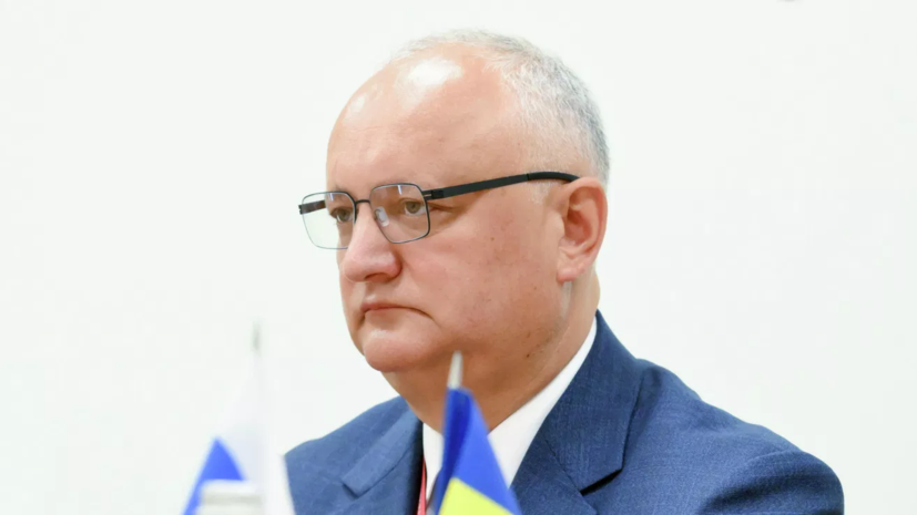 Додон заявил о договорённостях возобновить поставки газа России в Молдавию