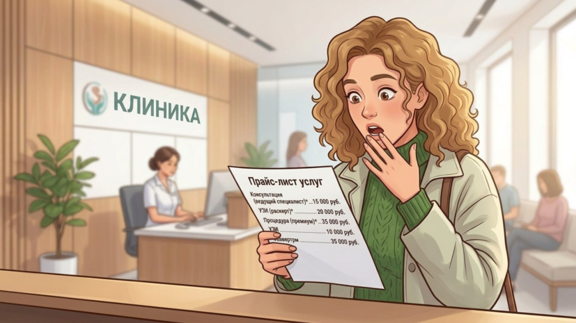 В частных клиниках растёт стоимость приёма по ДМС из-за новых категорий врачей