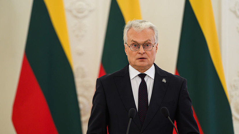 Науседа назвал опасными переговоры с Россией без участия Украины или ЕС