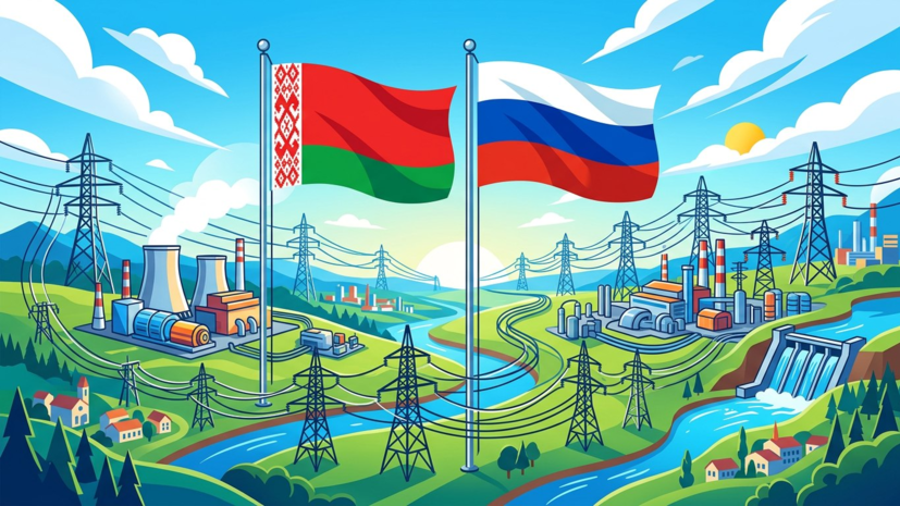 Белоруссия и Россия утвердили правила единого энергорынка